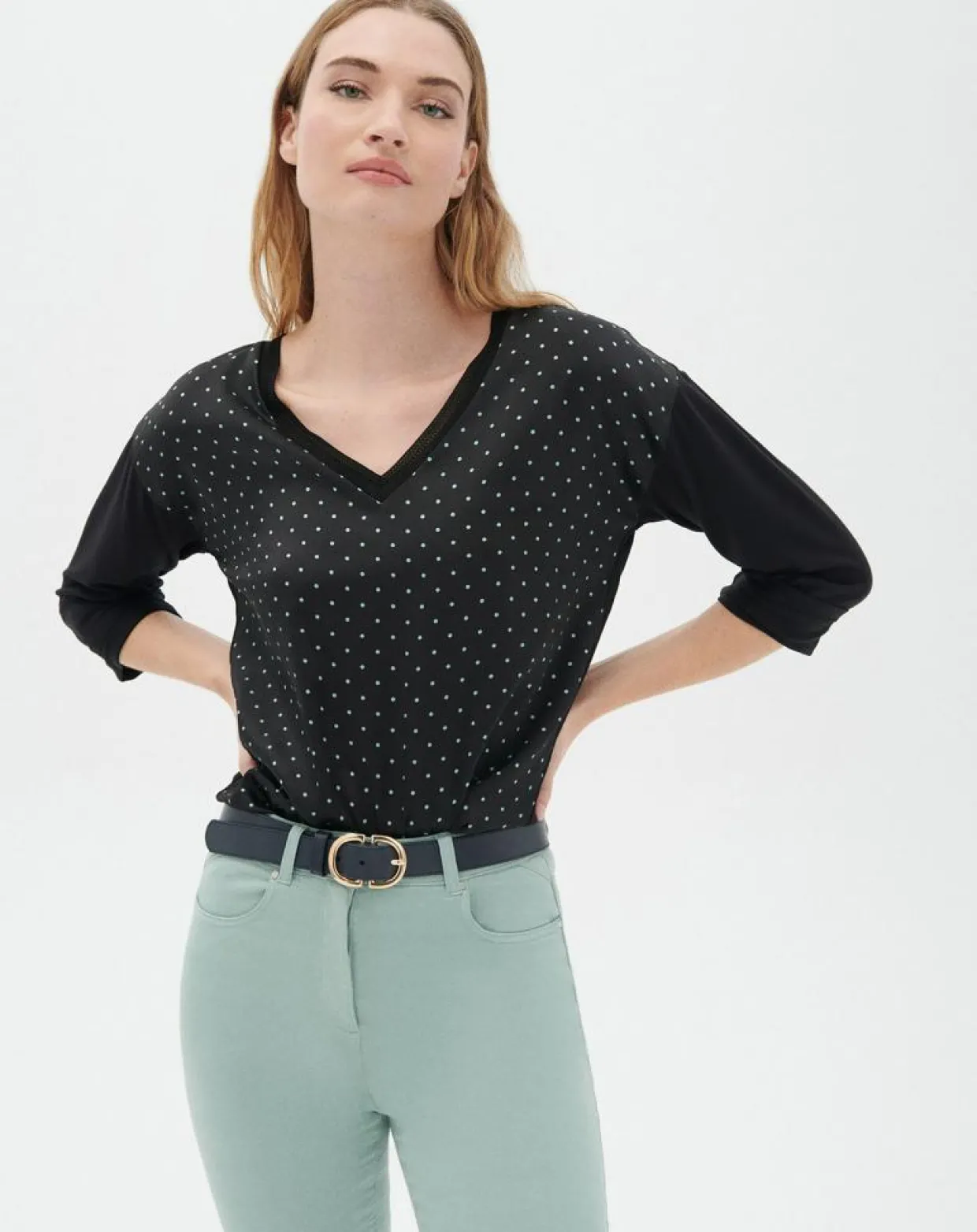 Femme Caroll T-Shirts^T-Shirt Tcharlie noir