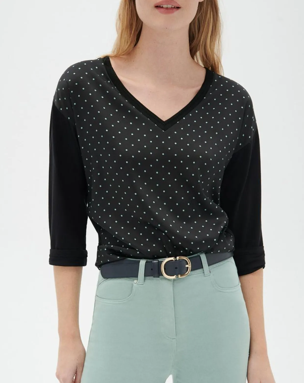 Femme Caroll T-Shirts^T-Shirt Tcharlie noir