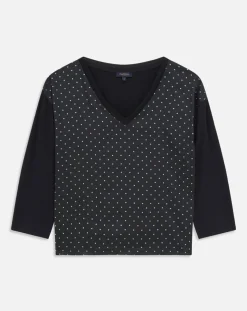 Femme Caroll T-Shirts^T-Shirt Tcharlie noir