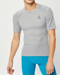 T-Shirt technique Active Warm Eco gris-Odlo Online