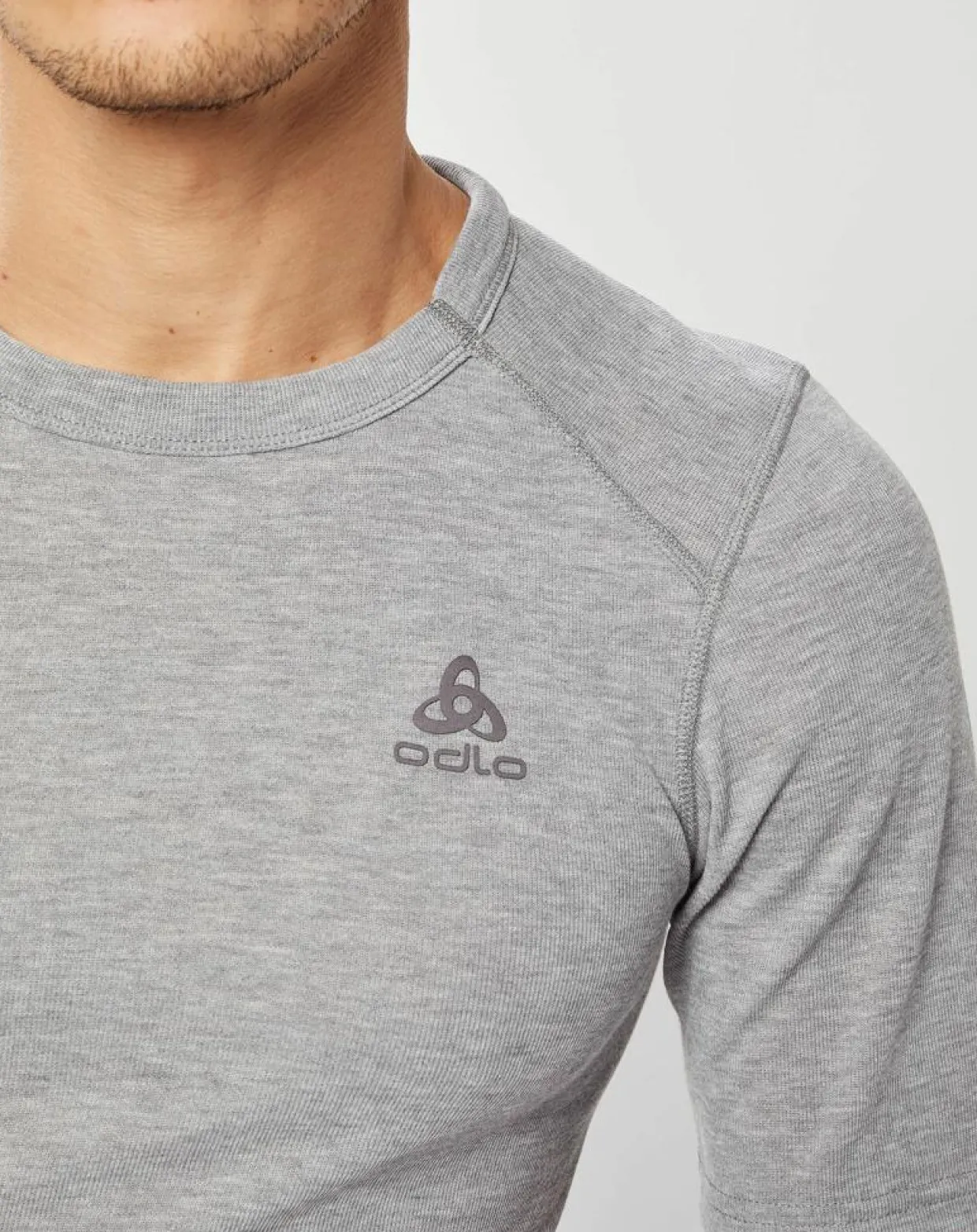 T-Shirt technique Active Warm Eco gris-Odlo Online