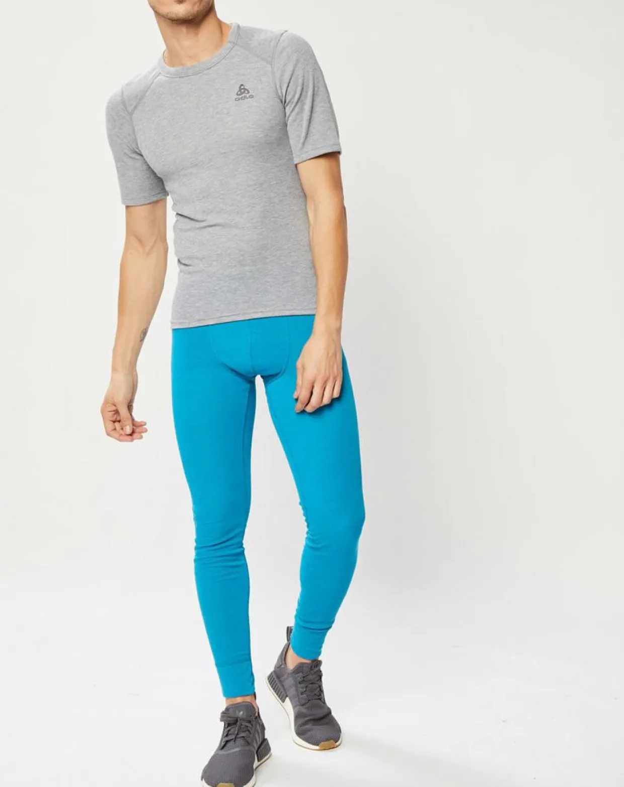 T-Shirt technique Active Warm Eco gris-Odlo Online