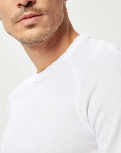 Homme Odlo T-Shirts^T-Shirt technique Active Warm Eco blanc