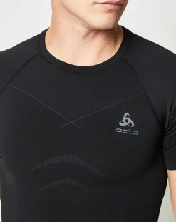 Homme Odlo T-Shirts^T-Shirt technique Evolution Warm Body Fit noir