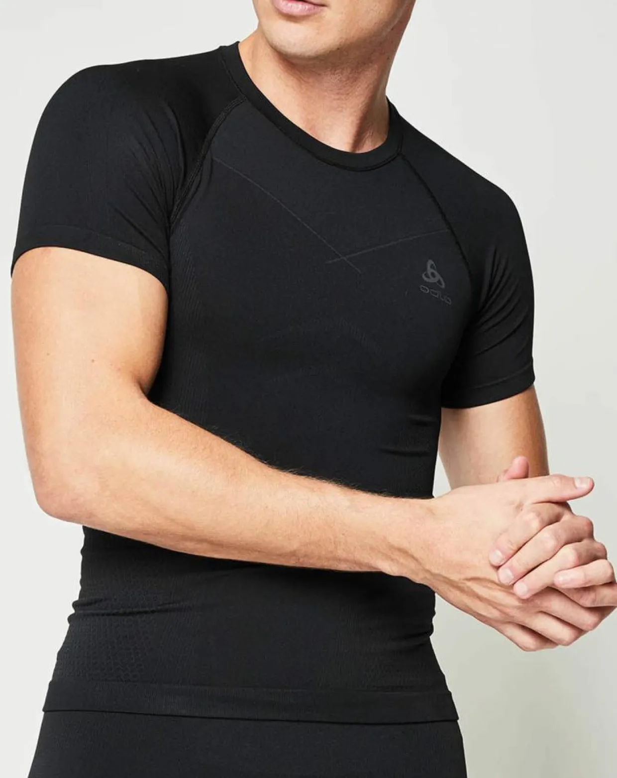 Homme Odlo T-Shirts^T-Shirt technique Evolution Warm Body Fit noir