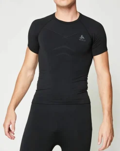 Homme Odlo T-Shirts^T-Shirt technique Evolution Warm Body Fit noir
