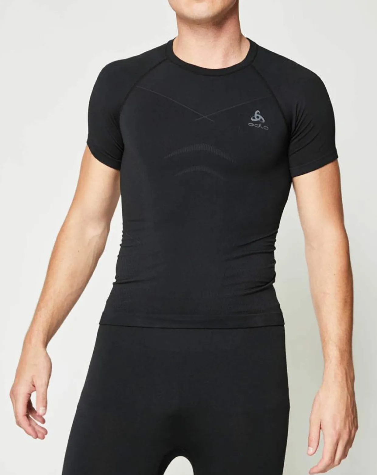 Homme Odlo T-Shirts^T-Shirt technique Evolution Warm Body Fit noir