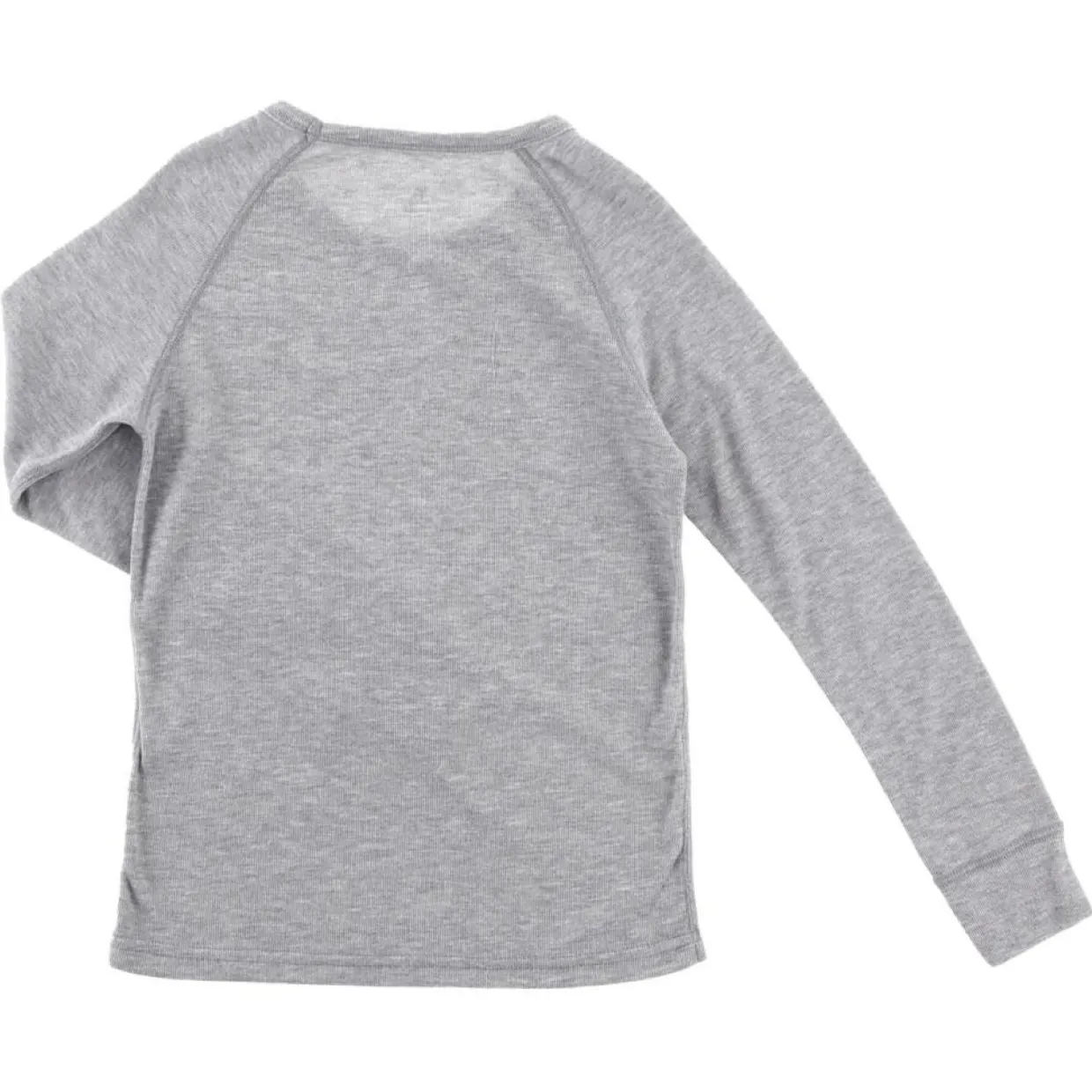 Enfant Odlo Fille^T-Shirt technique manches longues Active Warm Eco gris