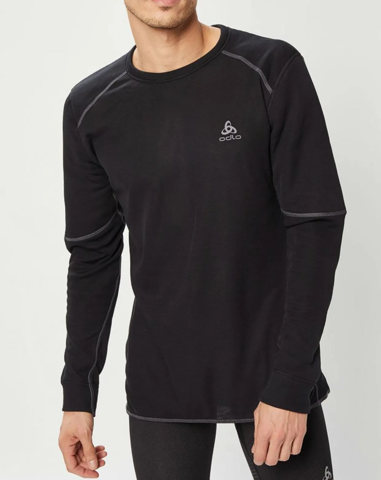 Homme Odlo T-Shirts^T-Shirt thermique Active Warm noir