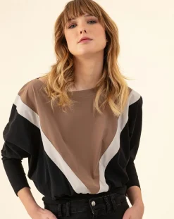 Femme Indies T-Shirts^T-Shirt Tilda trilogie vison