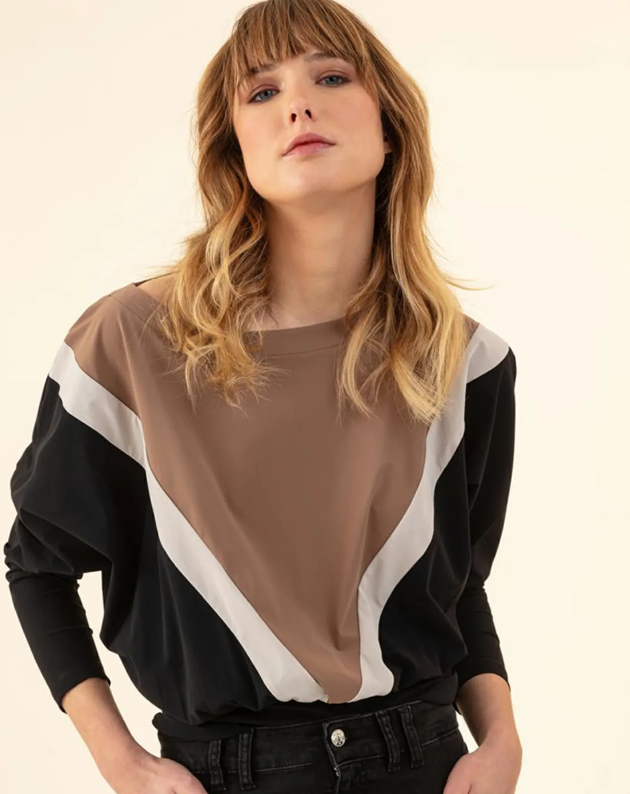 Femme Indies T-Shirts^T-Shirt Tilda trilogie vison