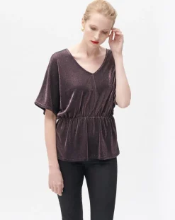 Femme Caroll T-Shirts^T-Shirt Tlise beaujolais