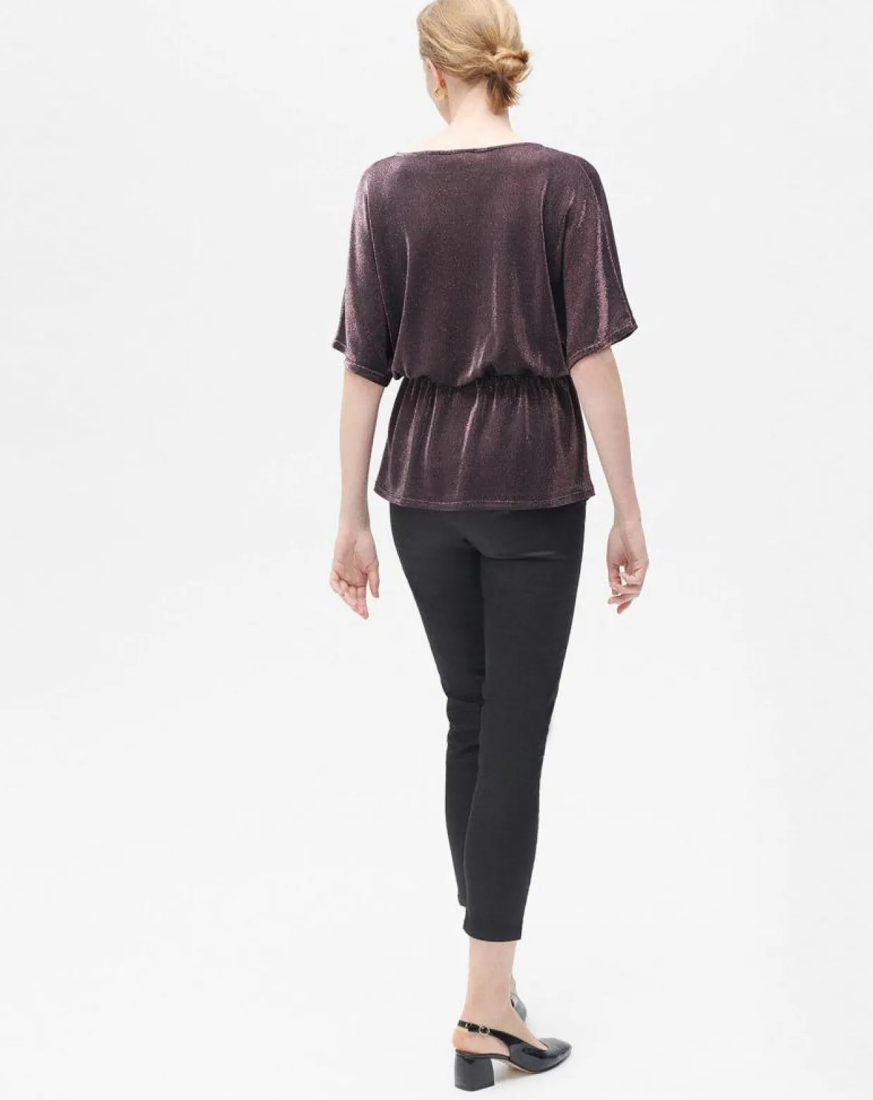 Femme Caroll T-Shirts^T-Shirt Tlise beaujolais