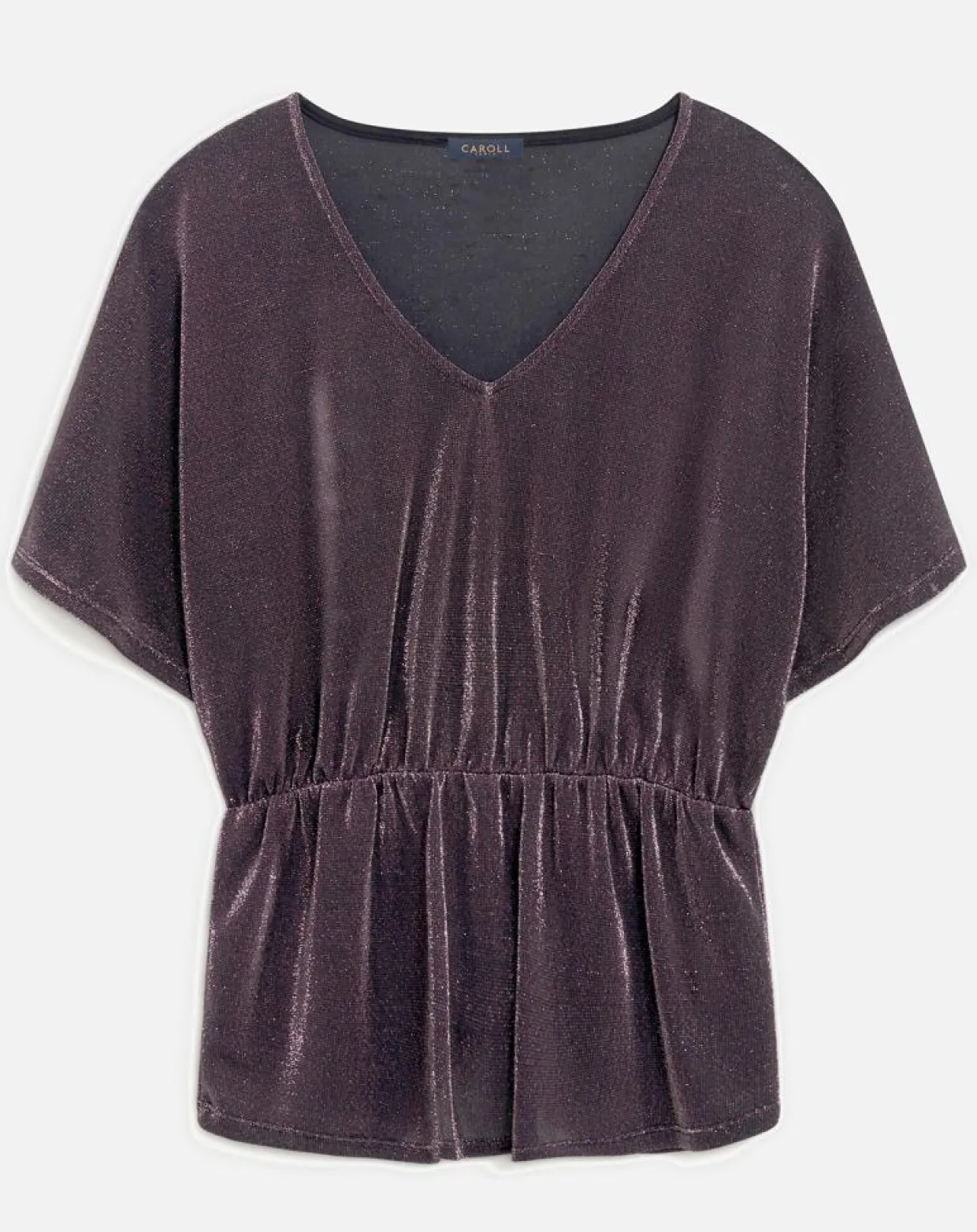 Femme Caroll T-Shirts^T-Shirt Tlise beaujolais