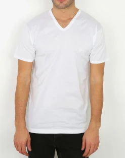 Homme Mare T-Shirts^T-Shirt Tom en Coton blanc