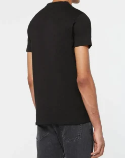 Homme Replay T-Shirts^T-Shirt Tri Logo Cent noir