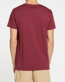 Homme Hackett London T-Shirts^T-Shirt Uni Logo rouge