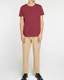 Homme Hackett London T-Shirts^T-Shirt Uni Logo rouge
