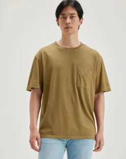 Homme Bellerose T-Shirts^T-Shirt Vanick tan