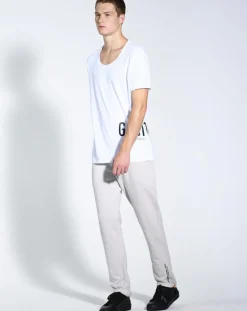 Homme Gertrude + Gaston T-Shirts^T-Shirt Vincent blanc
