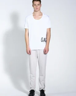Homme Gertrude + Gaston T-Shirts^T-Shirt Vincent blanc