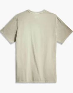 Homme Dockers T-Shirts^T-Shirt WaterLess kaki clair