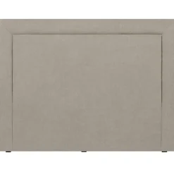 Mazzini Sofas Têtes De Lit^Tête de lit Ancona crème - 180x120 cm