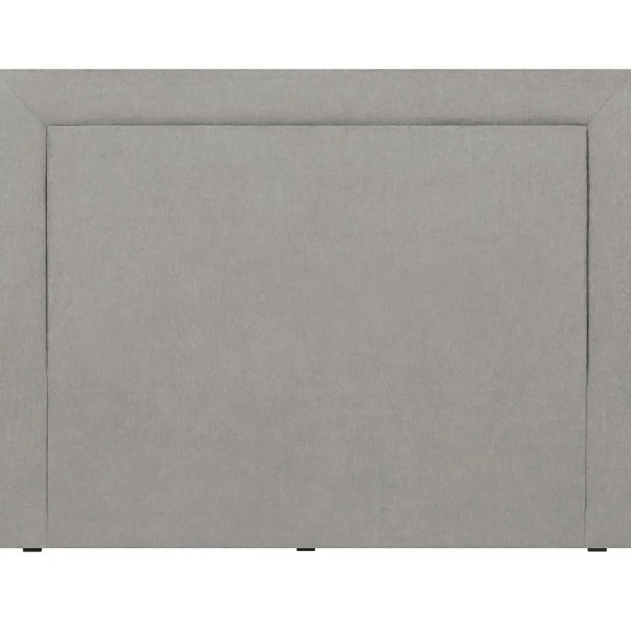 Tête de lit Ancona gris clair - 160x120 cm-Mazzini Sofas Best