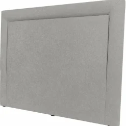 Tête de lit Ancona gris clair - 160x120 cm-Mazzini Sofas Best