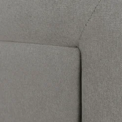 Tête de lit Ancona gris clair - 160x120 cm-Mazzini Sofas Best