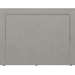 Mazzini Sofas Têtes De Lit^Tête de lit Ancona gris clair - 180x120 cm