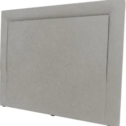 Tête de lit Ancona gris clair - 200x120 cm-Mazzini Sofas Outlet