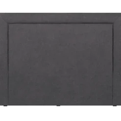 Tête de lit Ancona gris foncé - 160x120 cm-Mazzini Sofas Clearance