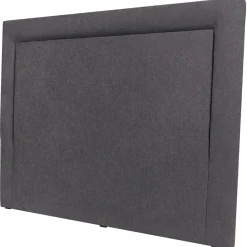 Mazzini Sofas Têtes De Lit^Tête de lit Ancona gris foncé - 180x120 cm