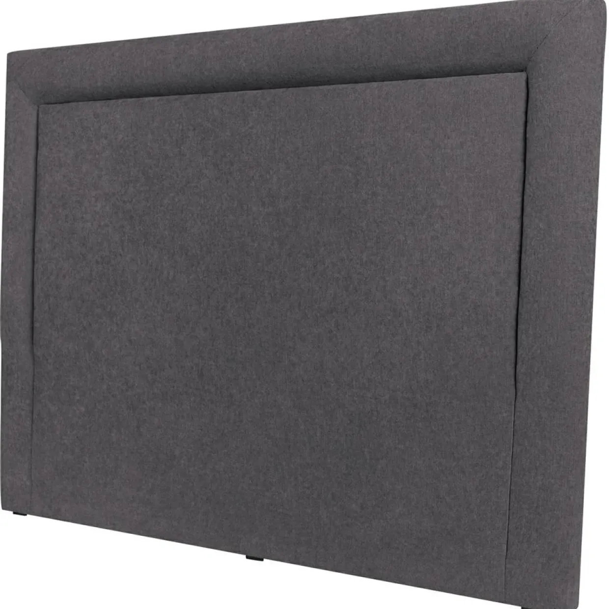 Mazzini Sofas Têtes De Lit^Tête de lit Ancona gris foncé - 180x120 cm