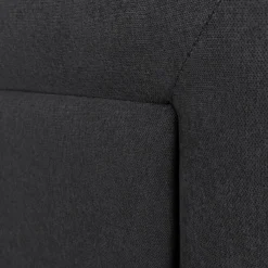 Mazzini Sofas Têtes De Lit^Tête de lit Ancona gris foncé - 180x120 cm