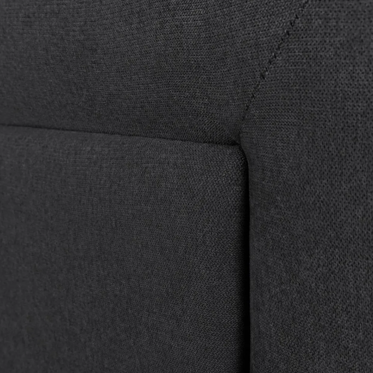 Mazzini Sofas Têtes De Lit^Tête de lit Ancona gris foncé - 180x120 cm