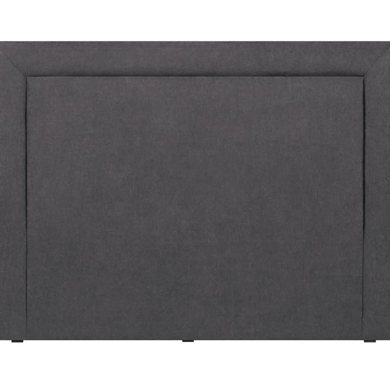 Tête de lit Ancona gris foncé - 200x120 cm-Mazzini Sofas Online