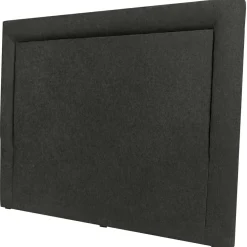 Mazzini Sofas Têtes De Lit^Tête de lit Ancona noire - 180x120 cm