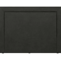 Tête de lit Ancona noire - 200x120 cm-Mazzini Sofas Online