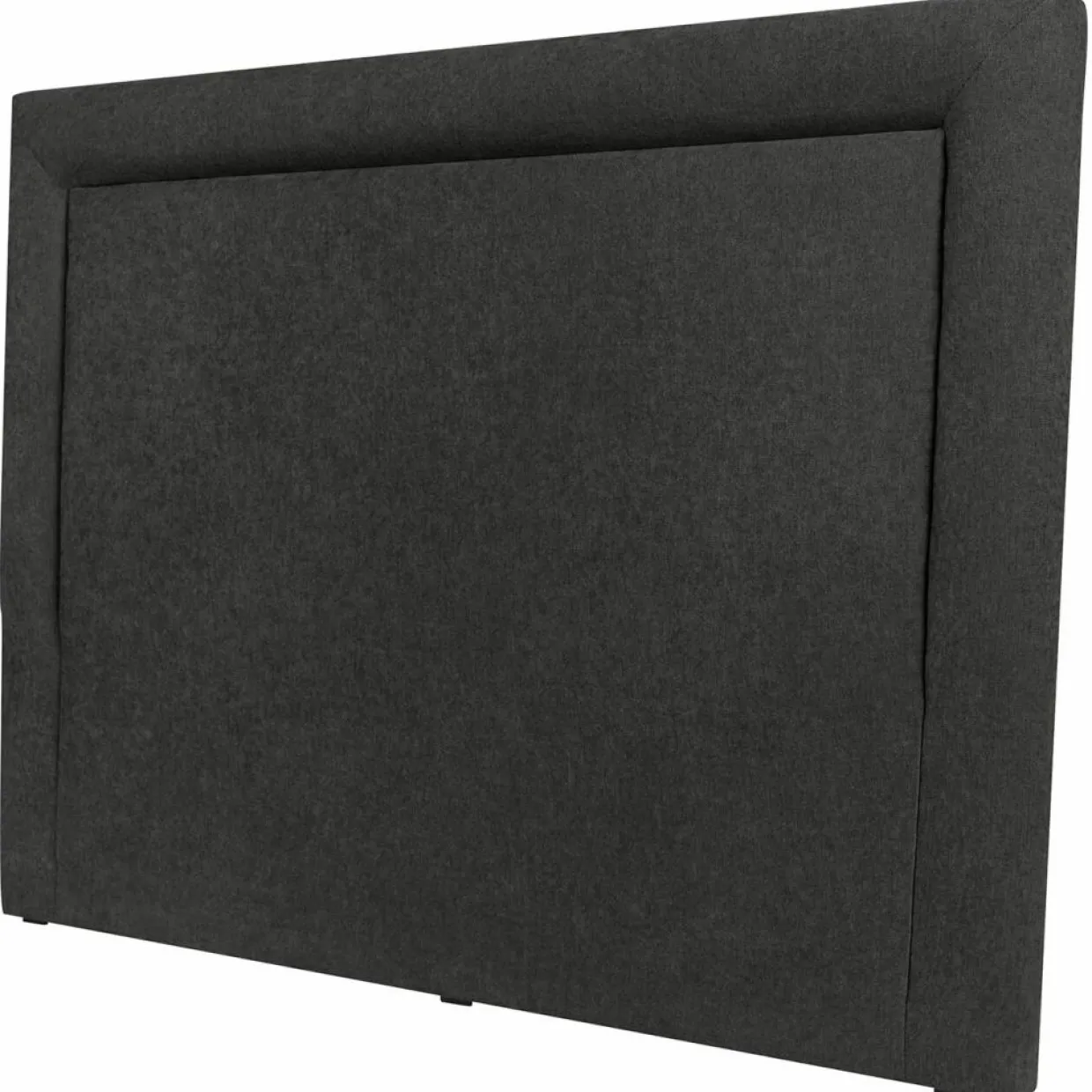 Tête de lit Ancona noire - 200x120 cm-Mazzini Sofas Online