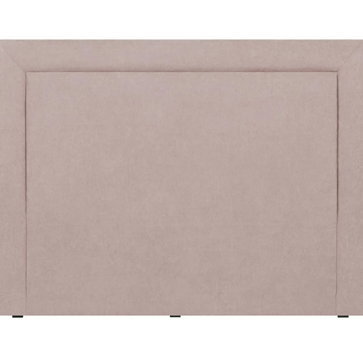 Mazzini Sofas Têtes De Lit^Tête de lit Ancona rose clair - 180x120 cm