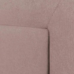 Mazzini Sofas Têtes De Lit^Tête de lit Ancona rose clair - 180x120 cm