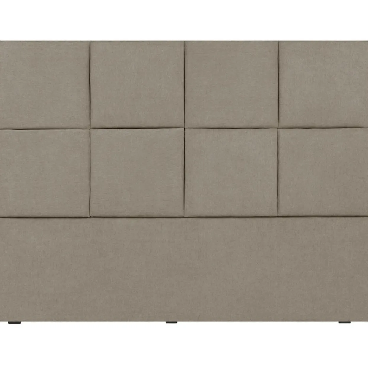 Mazzini Sofas Têtes De Lit^Tête de lit Barletta crème - 140x120 cm