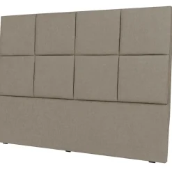 Mazzini Sofas Têtes De Lit^Tête de lit Barletta crème - 140x120 cm