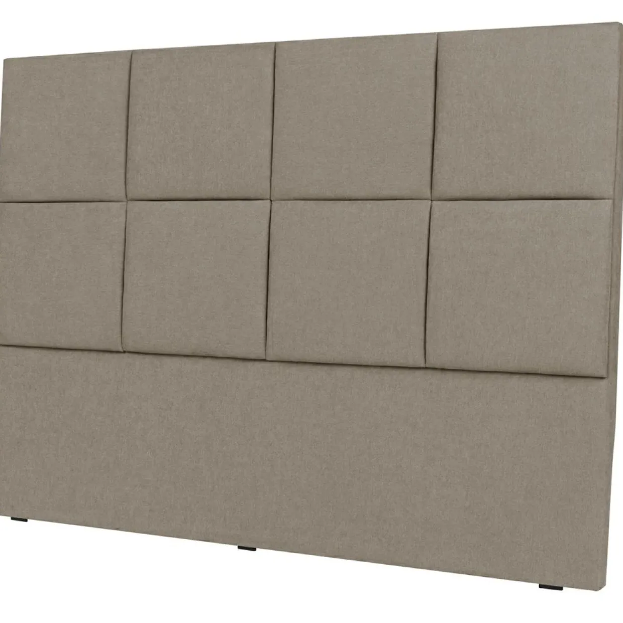 Mazzini Sofas Têtes De Lit^Tête de lit Barletta crème - 140x120 cm