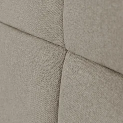 Mazzini Sofas Têtes De Lit^Tête de lit Barletta crème - 140x120 cm