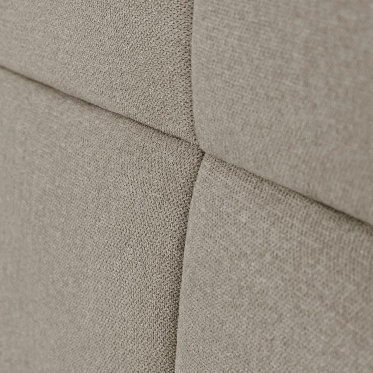Mazzini Sofas Têtes De Lit^Tête de lit Barletta crème - 140x120 cm