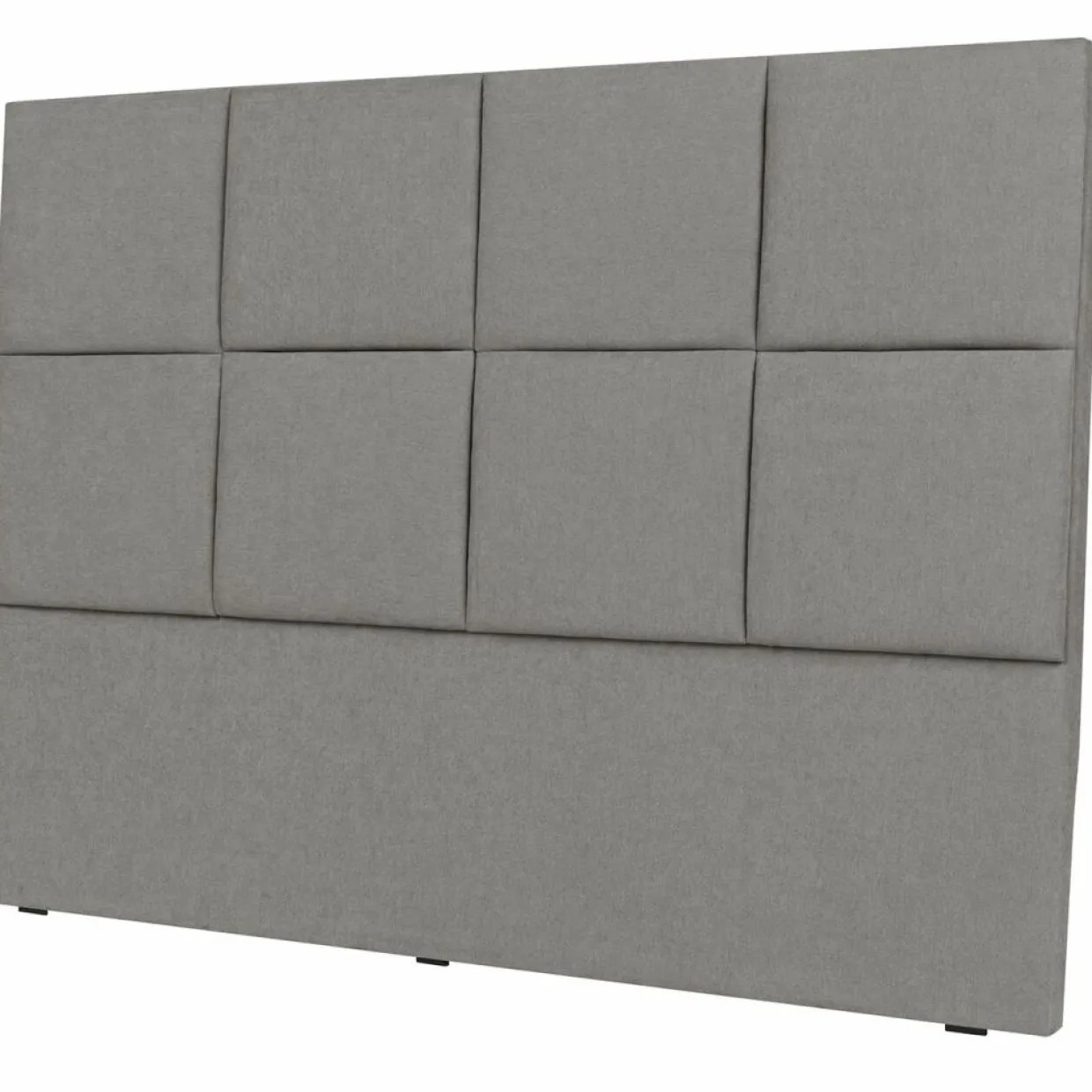 Tête de lit Barletta gris clair - 160x120 cm-Mazzini Sofas Sale