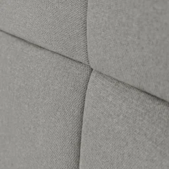 Tête de lit Barletta gris clair - 200x120 cm-Mazzini Sofas